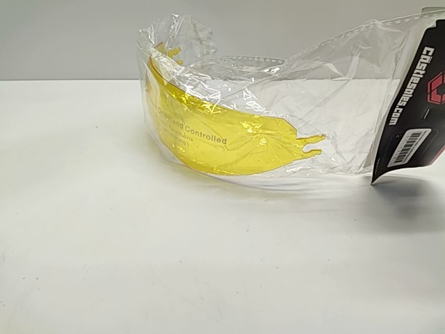 Inner Sunvisor Thunder 3 Yellow - 2000 Castle NOS