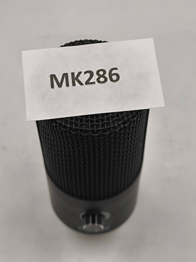 Fifine Microphone Used Working Black