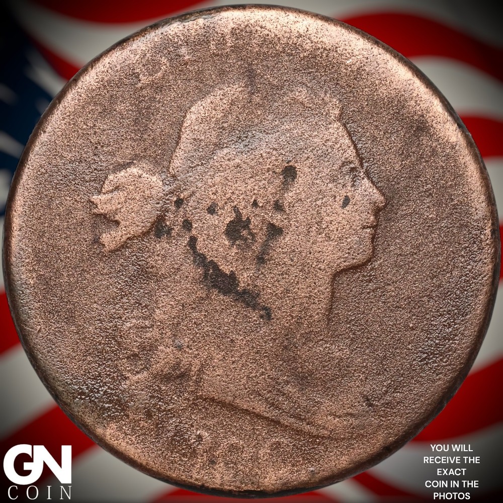 1800 Draped Bust Large Cent A8367