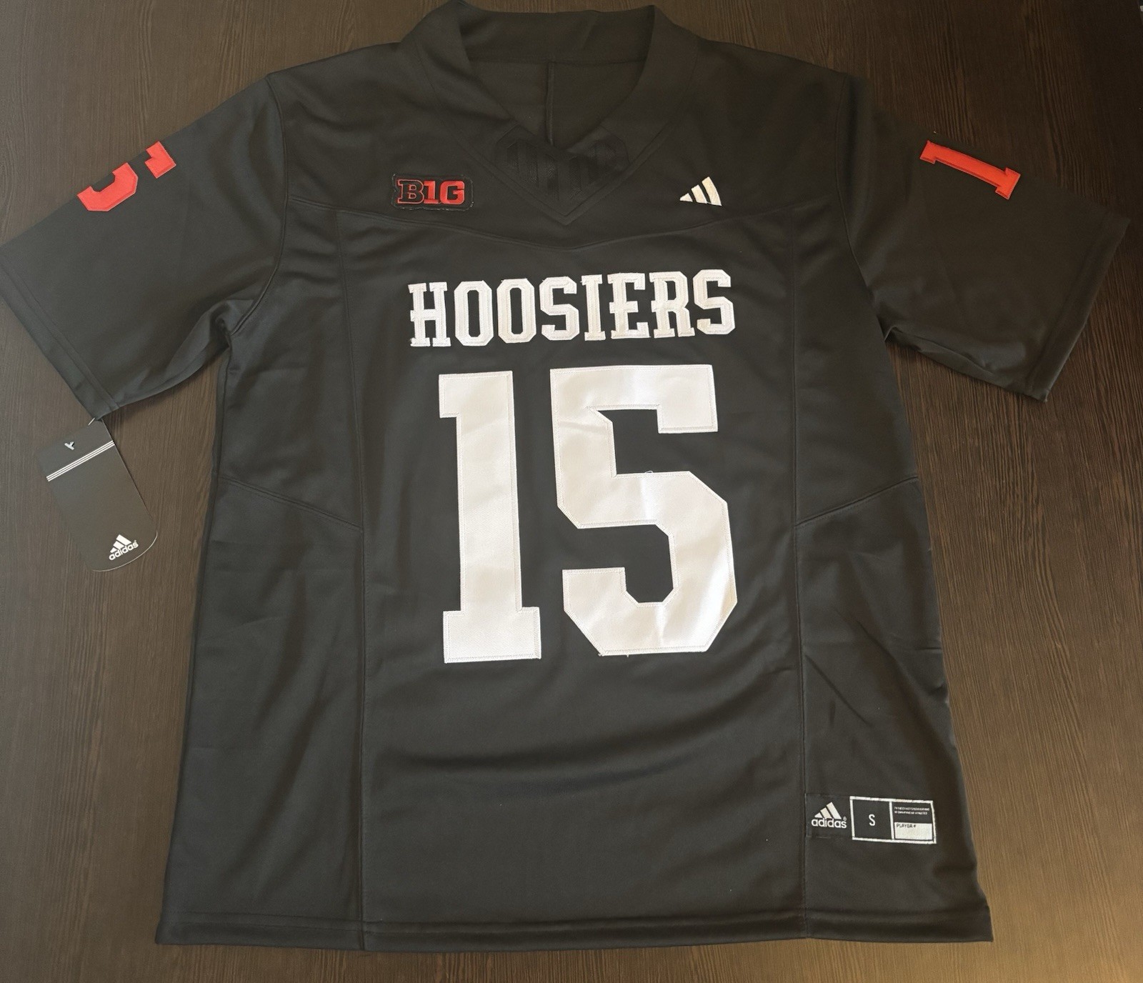 Fernando Mendoza Indiana Hoosiers Football Jersey! SHIPS SAME DAY!