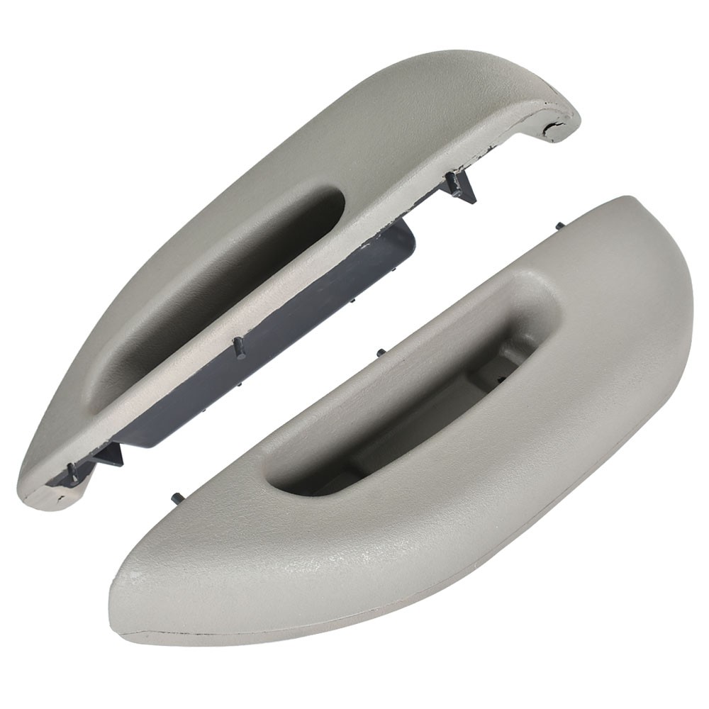 2Pcs Armrest Front Driver Passenger Left + Right For Chevy Express Van 1996-2002