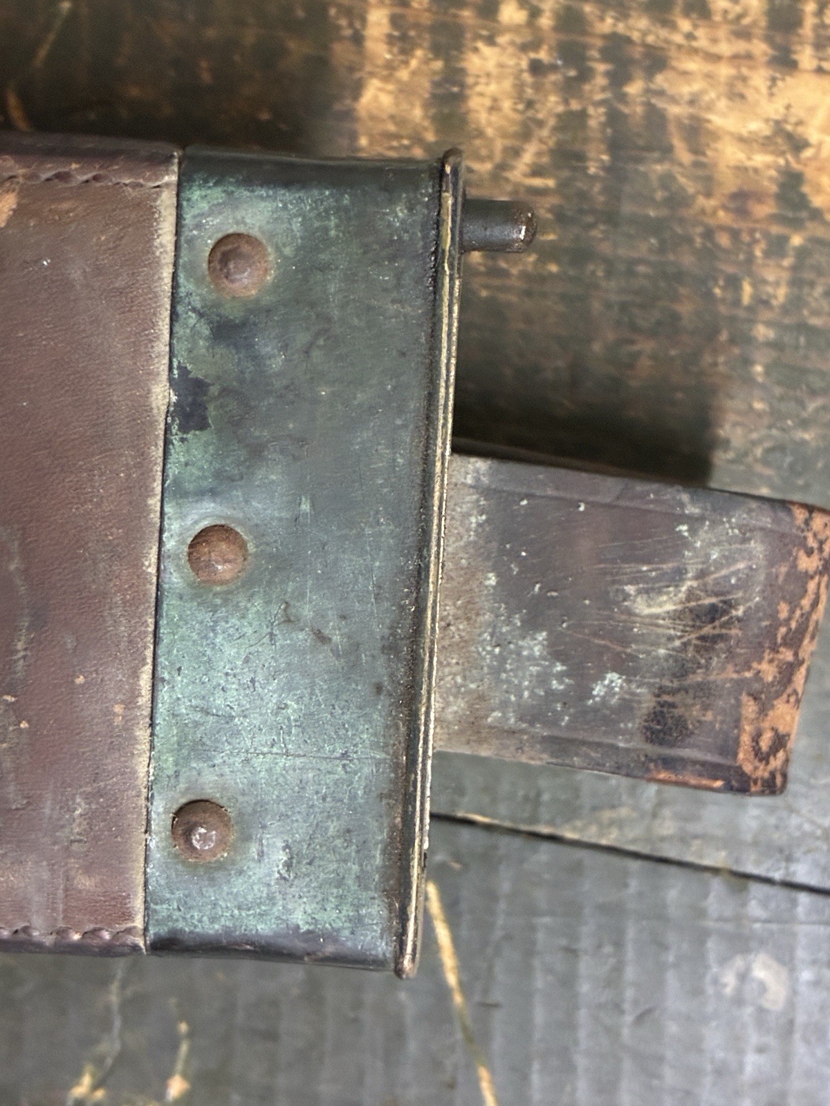 ORIGINAL WW1 US M1909 BOLO KNIFE W/ SCABBARD