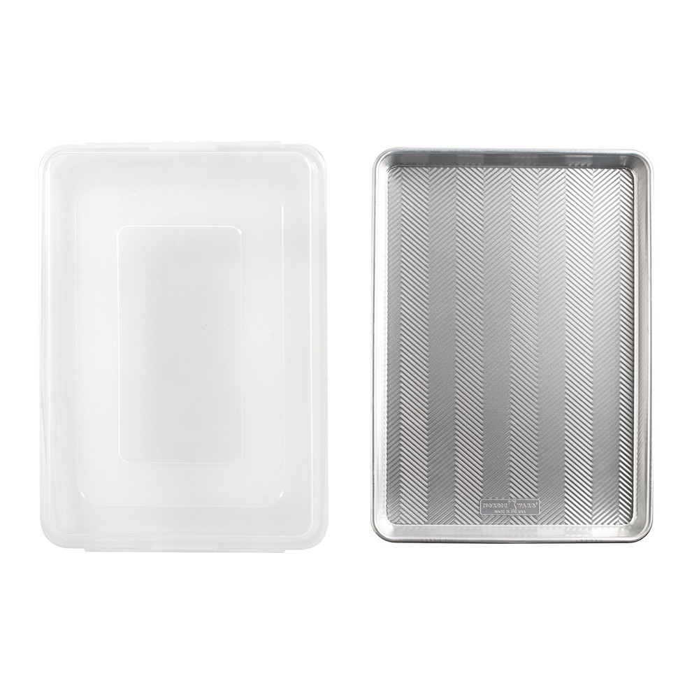 Nordic Ware Prism Big Batch Pan with Lid