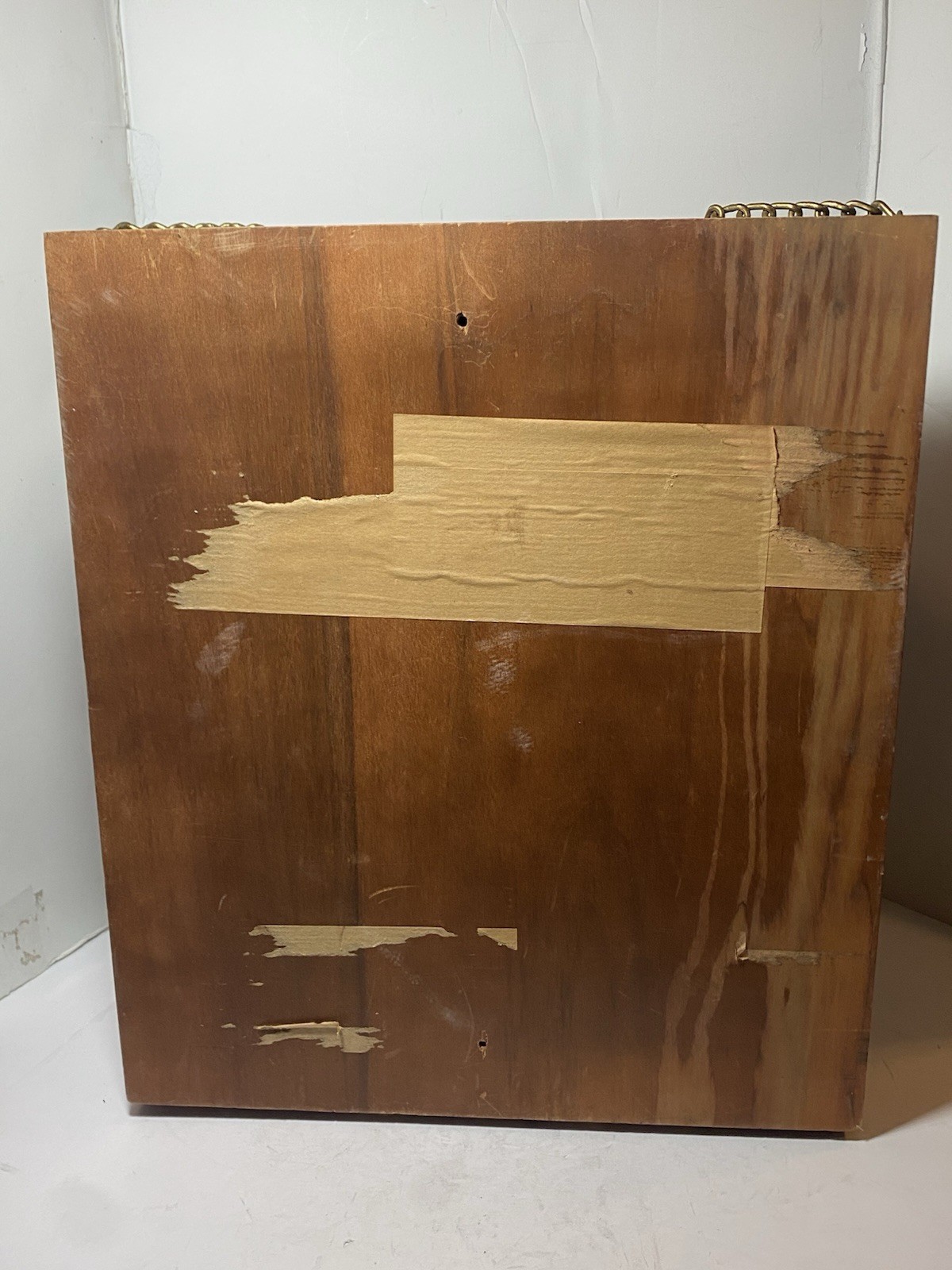 Vintage MCM Wood Barrel Bar Liquor Cabinet Man Cave She Shed