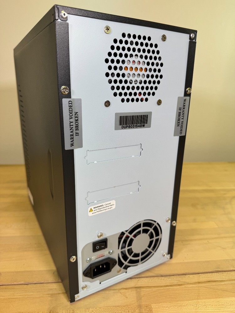 PlexCopier 1 to 5 DVD CD Plextor Disc Copy Duplicator System Tower