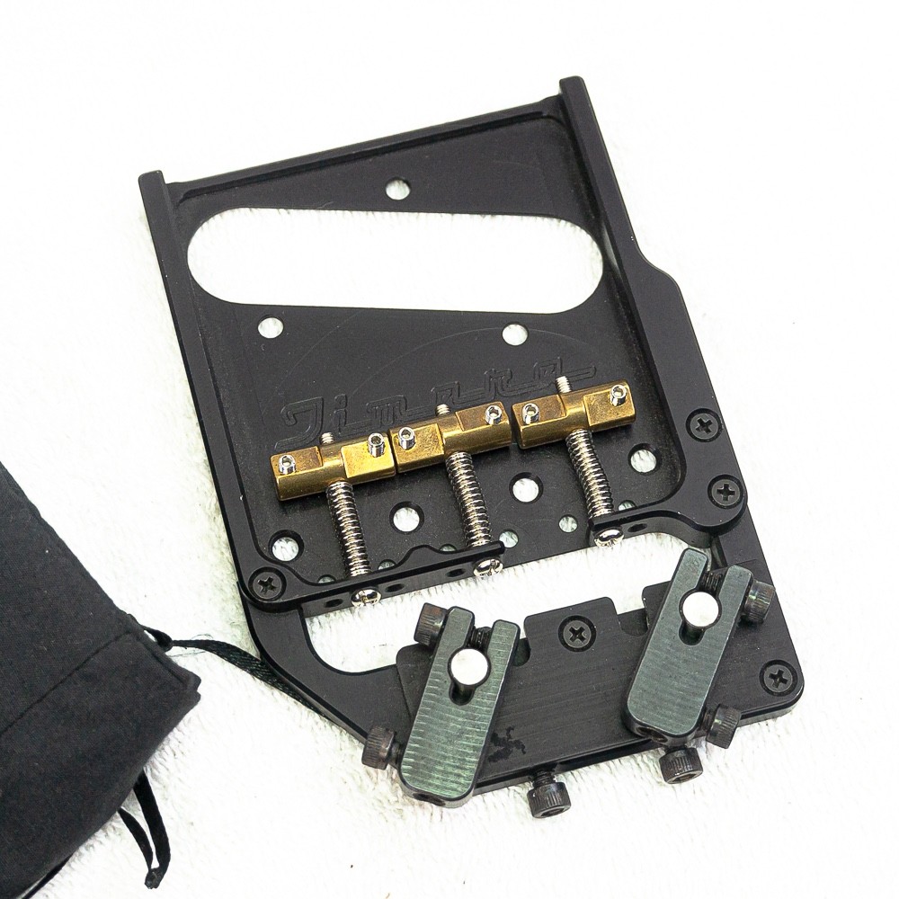 Timara Custom Shop Dual String Bender System – Black Anodized B & G Bender