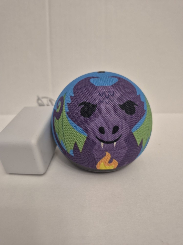 Amazon Echo Dot Kids Edition 5th Gen. Smart Speaker - Dragon