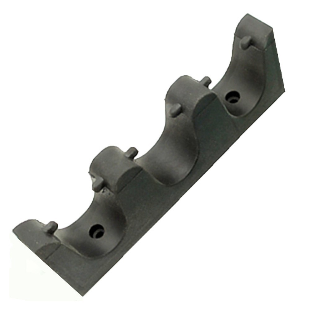 Compact Rubber Billiard Cue Holder Effective Storage Solution for Cues