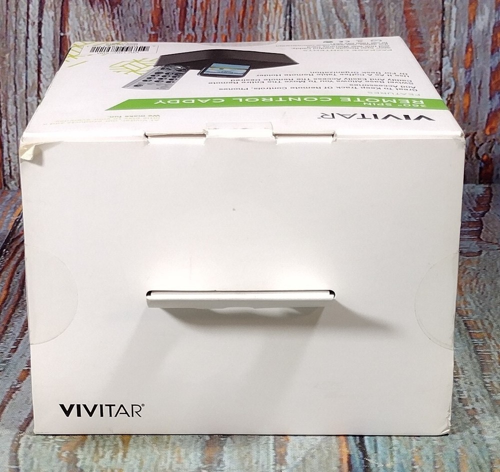 Vivitar 360° Spin Remote Control Caddy Organizer