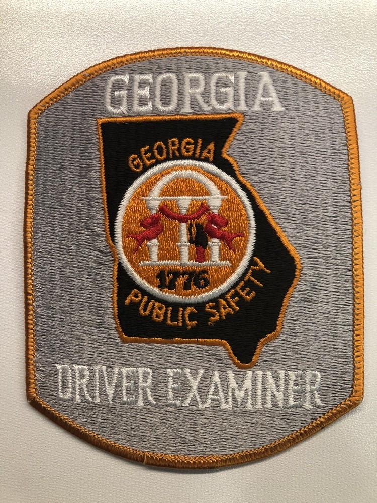 Georgia Driver Examiner Patch