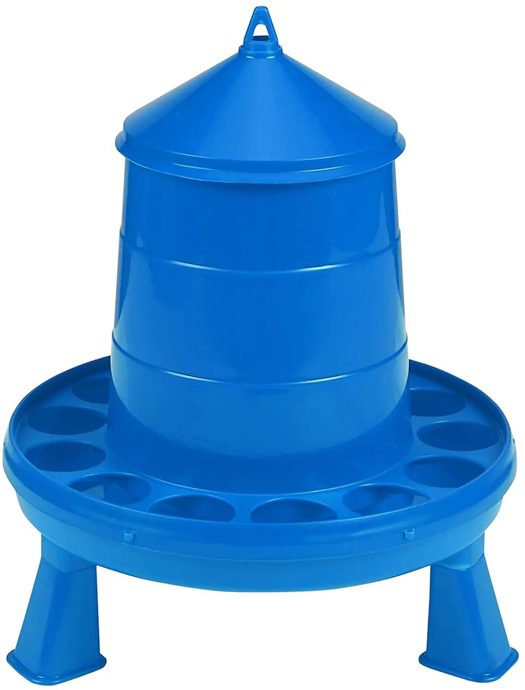Double-Tuf Poultry Feeder With Legs