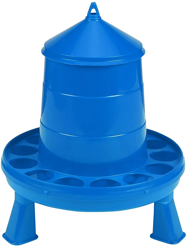 Double-Tuf Poultry Feeder With Legs