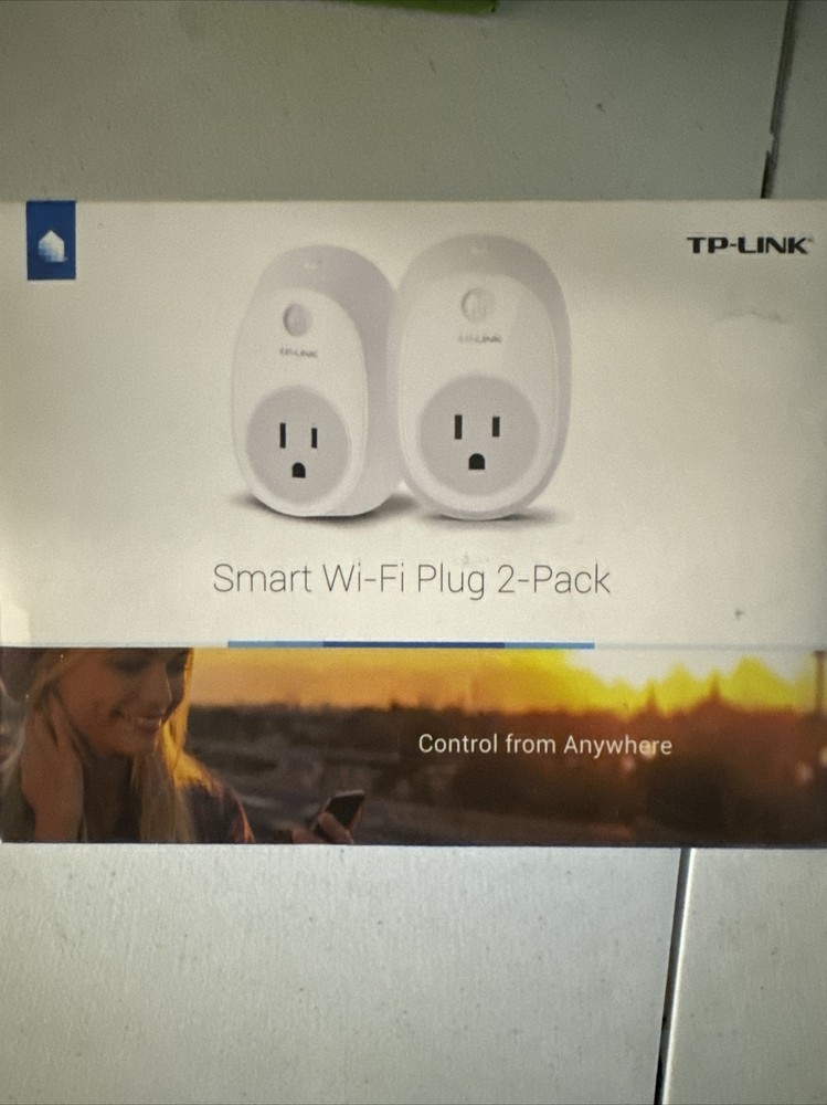New Open Box Tp-link Smart Wifi Plug 2 Pack