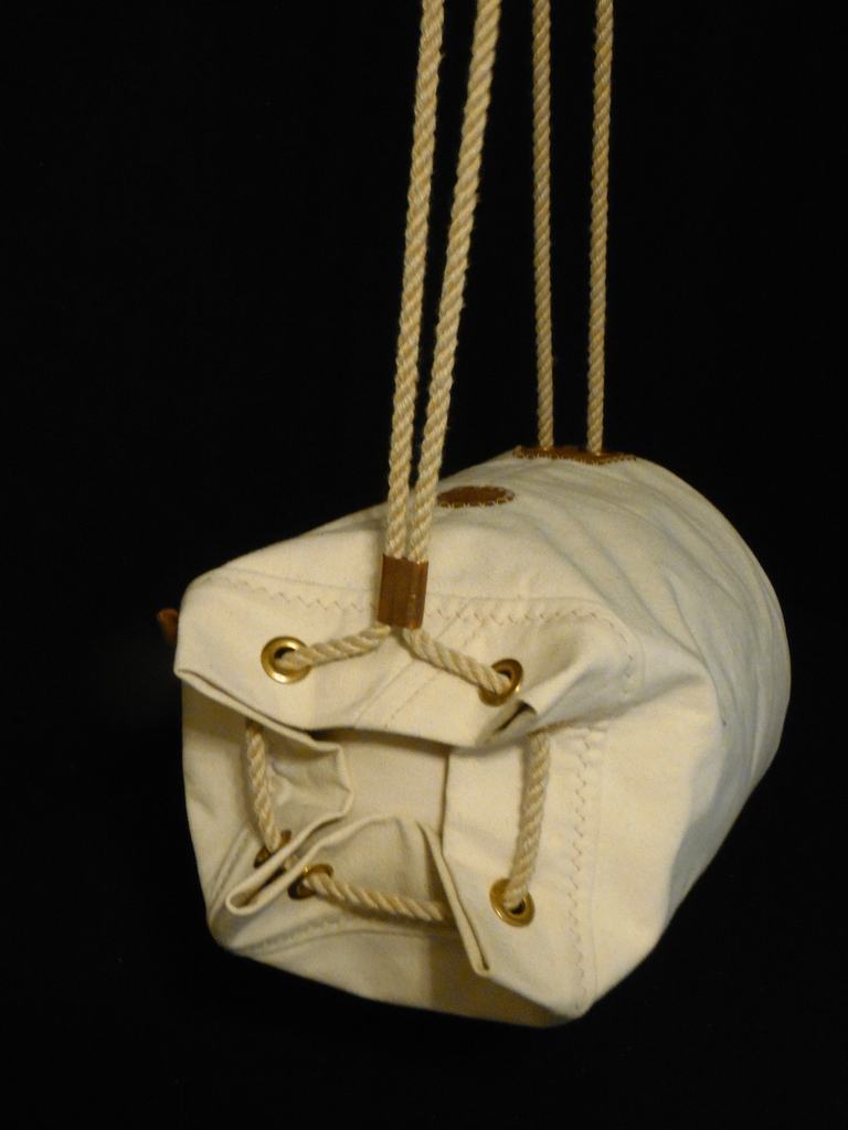 "A/O SAILOR" Ditty Bag / Seabag with Storm Flap + Cargo Pocket [Reg. $229]