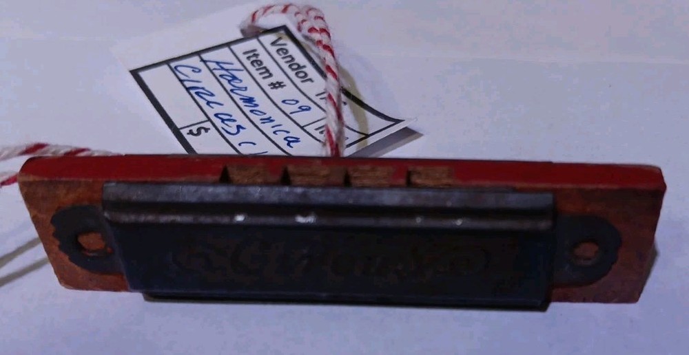 Vintage Mini Circus Harmonica Japan