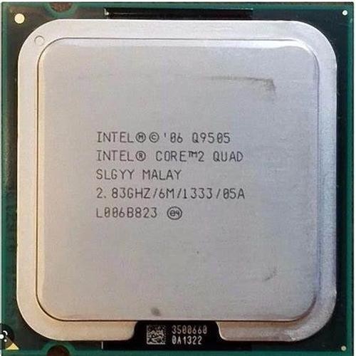 Intel Core 2 Quad-Core Q9505 2.83GHz 6MB LGA-775 Desktop Processor CPU SLGYY 65W