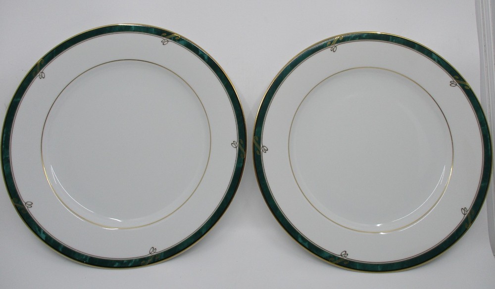 NIKKO FOREST GLEN - 2 DINNER PLATES - 10 5/8"  1202D