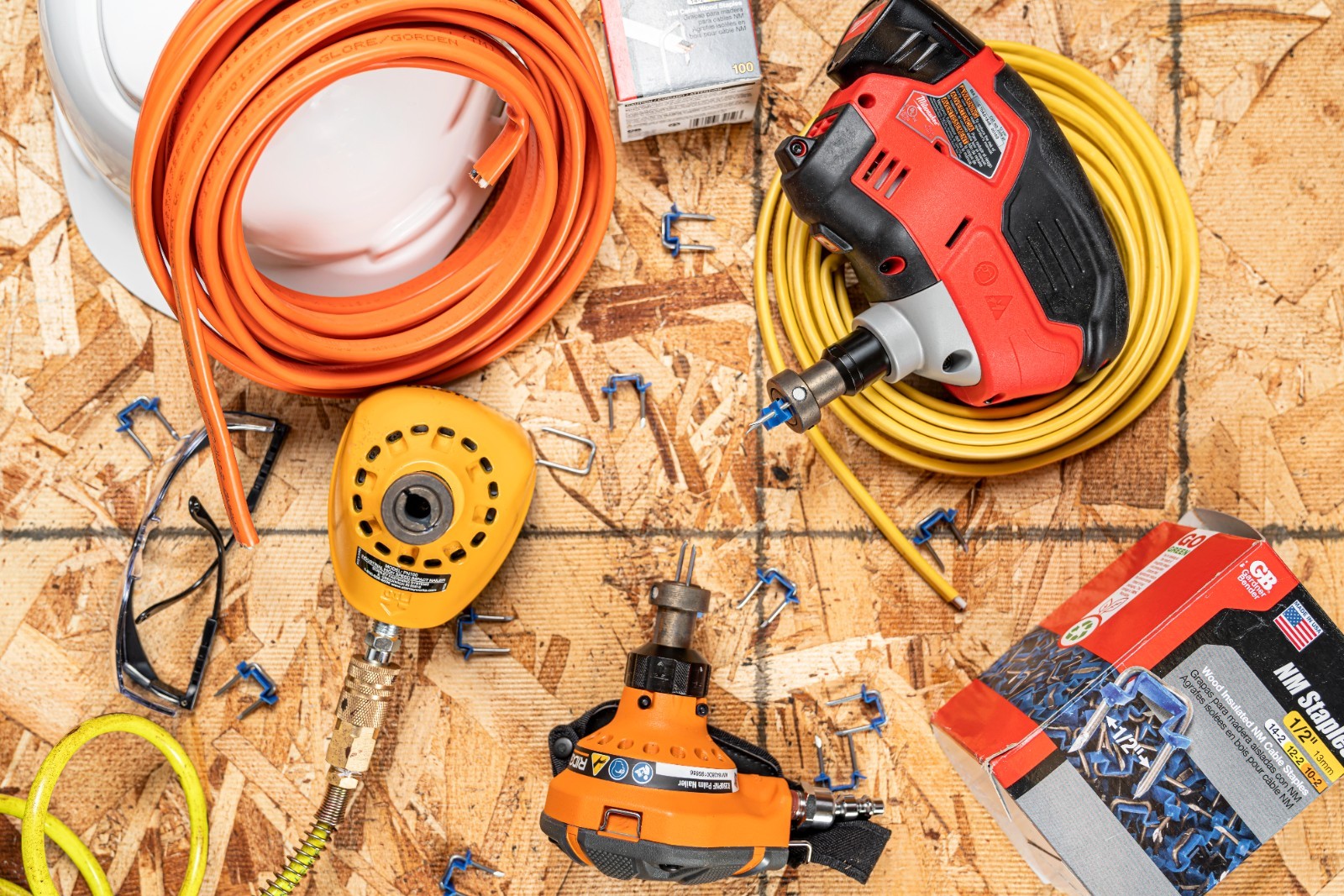 Staple Pilot - PNM100 for Milwaukee M12 Palm Nailer - Free Shipping