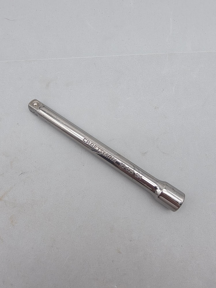 Craftsman Tools 82-025 Socket 6" Long Extension 3/8"