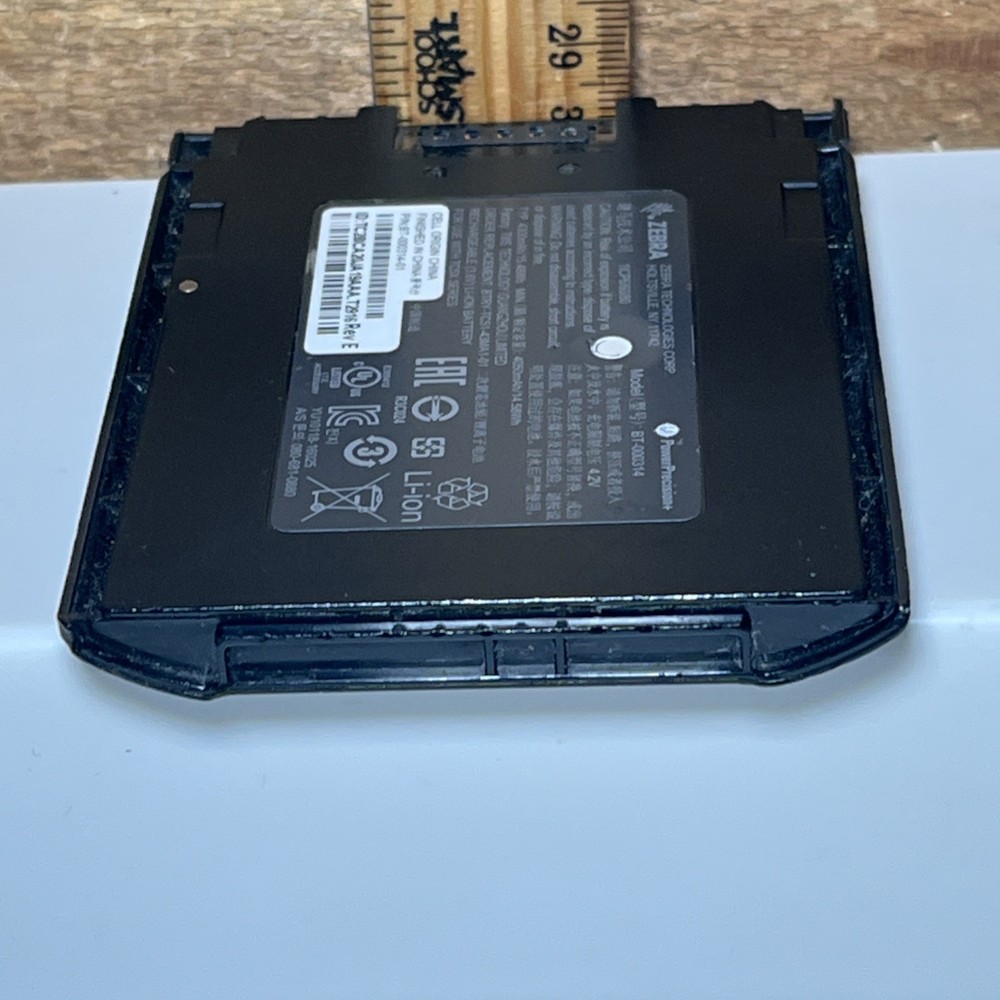 ZEBRA Replacement BATTERY-TC31-43MA1-01 Model BT-000314 For Mobile Computer