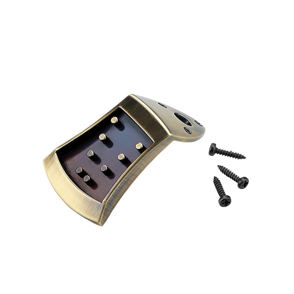 Triangle Mandolin Tailpiece Parts For 8 String Arched Top Mandoline Replacement