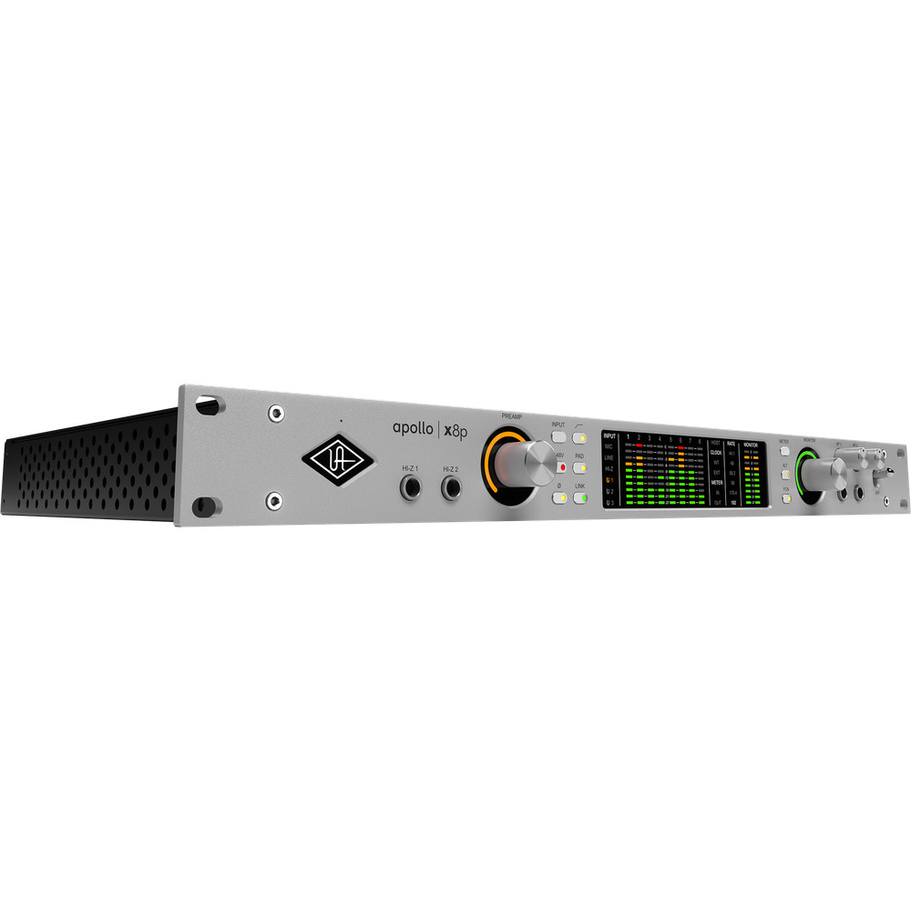 Universal Audio Apollo x8p | Gen 2 Essentials+ Edition Thunderbolt Interface