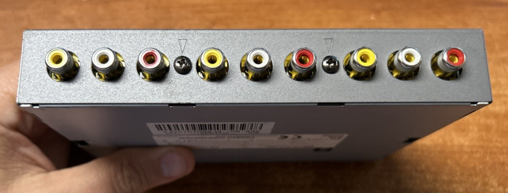 Pioneer CD-VS33 Audio Video Switcher Selector