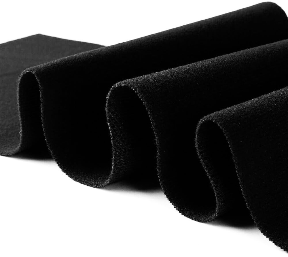 Professional Billiard Cloth Pool Table Felt Replacement Kit for Standard Black