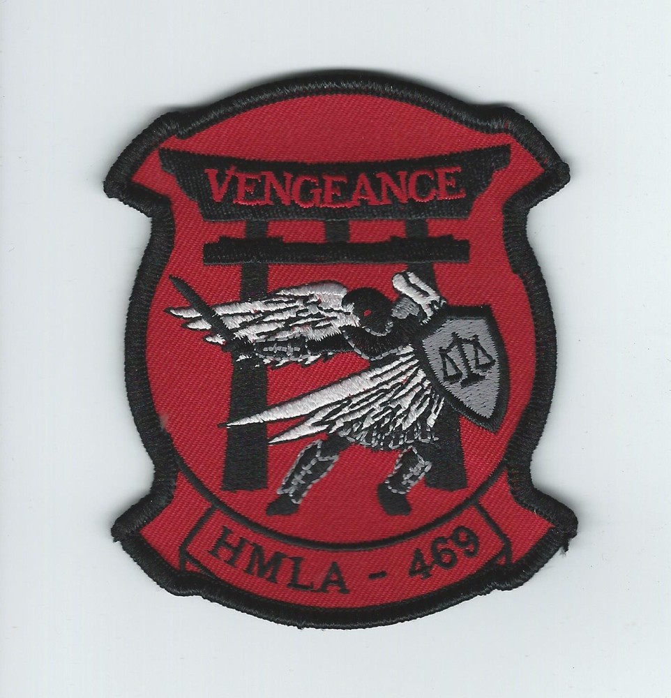 HMLA-469 "VENGEANCE" JAPAN DET  patch