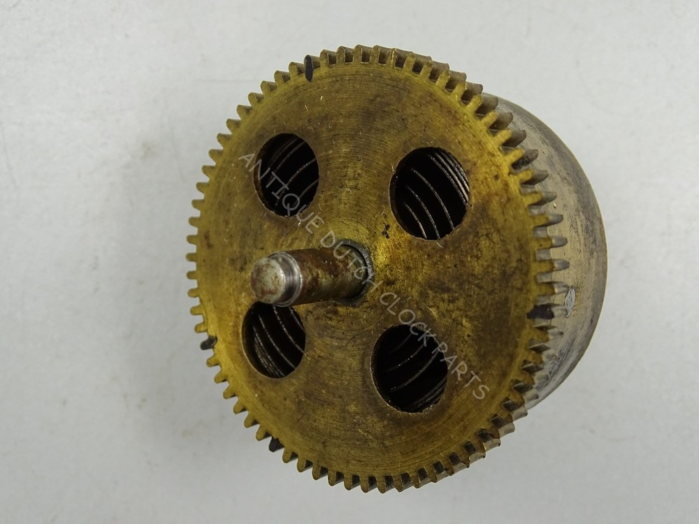 MAIN SPRING BARREL TIME SIDE FOR GERMAN MAUTHE MINI REGULATOR CLOCK 27/131
