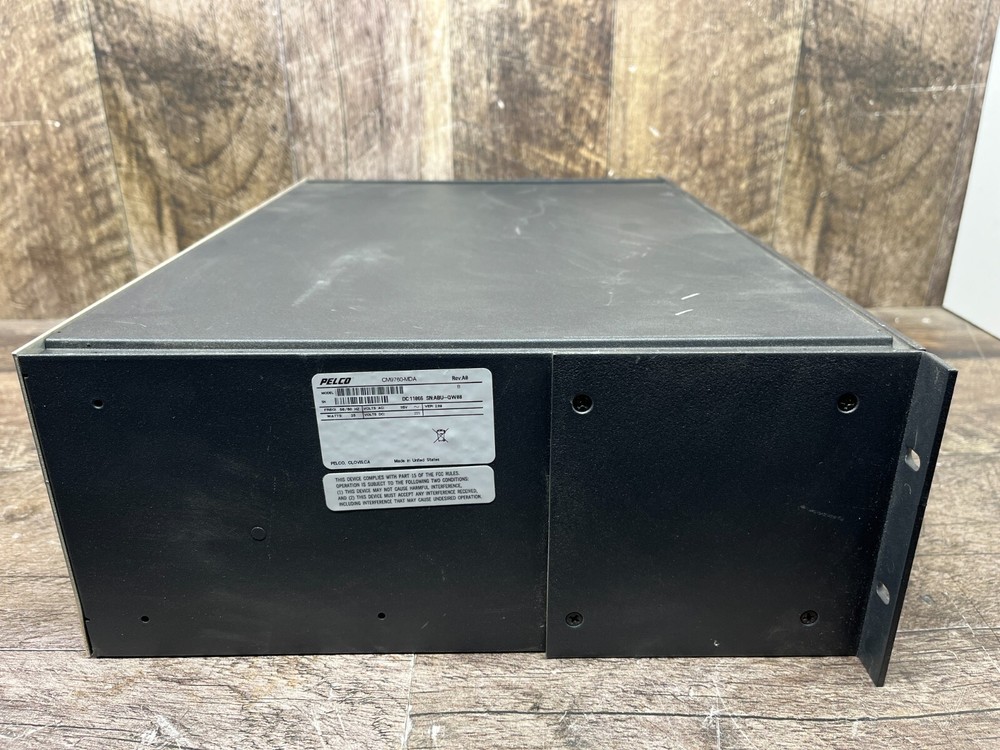 PELCO System 9760 CM9760-MDA CCTV Master Distribution Amplifier