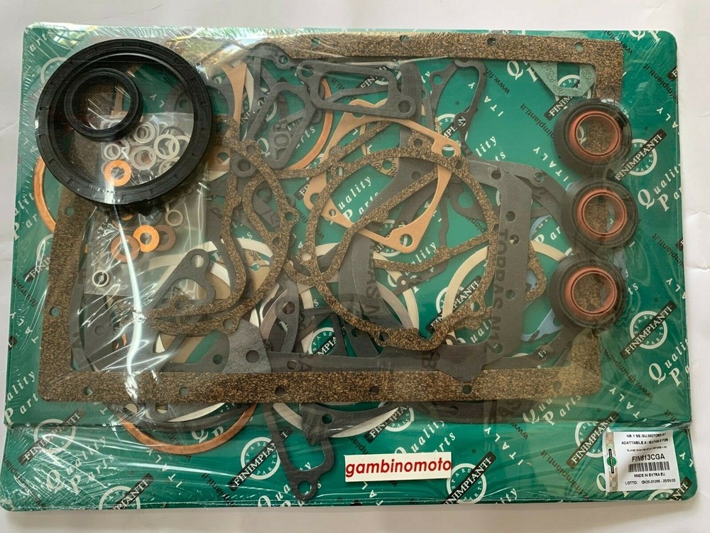 COMPLETE ENGINE GASKETS SLANZI DVA 1750