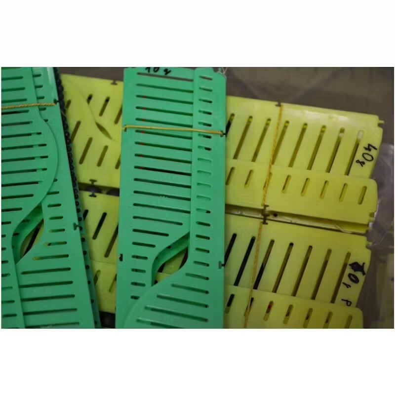 4 x Stonfo Flat Float Storage Box Flat Fishing Float Winder Holder River Float