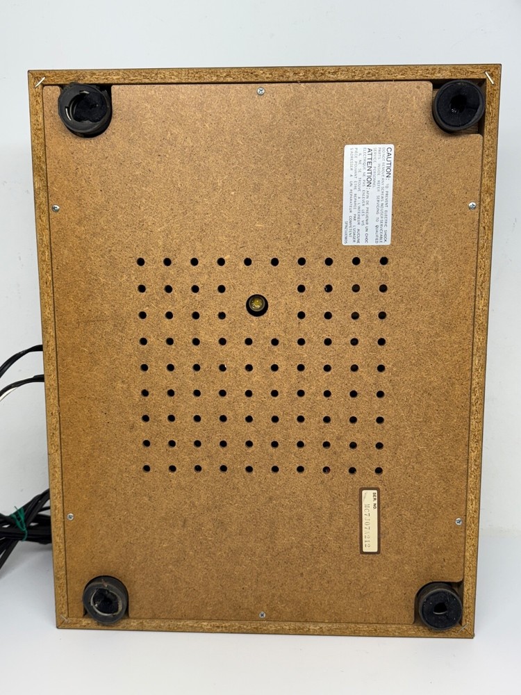 Panasonic MCS Series Matched Component System Servo/Belt Drive Turntable READ