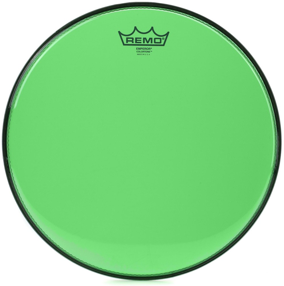 Remo Emperor Colortone Drumhead - 13" - Green