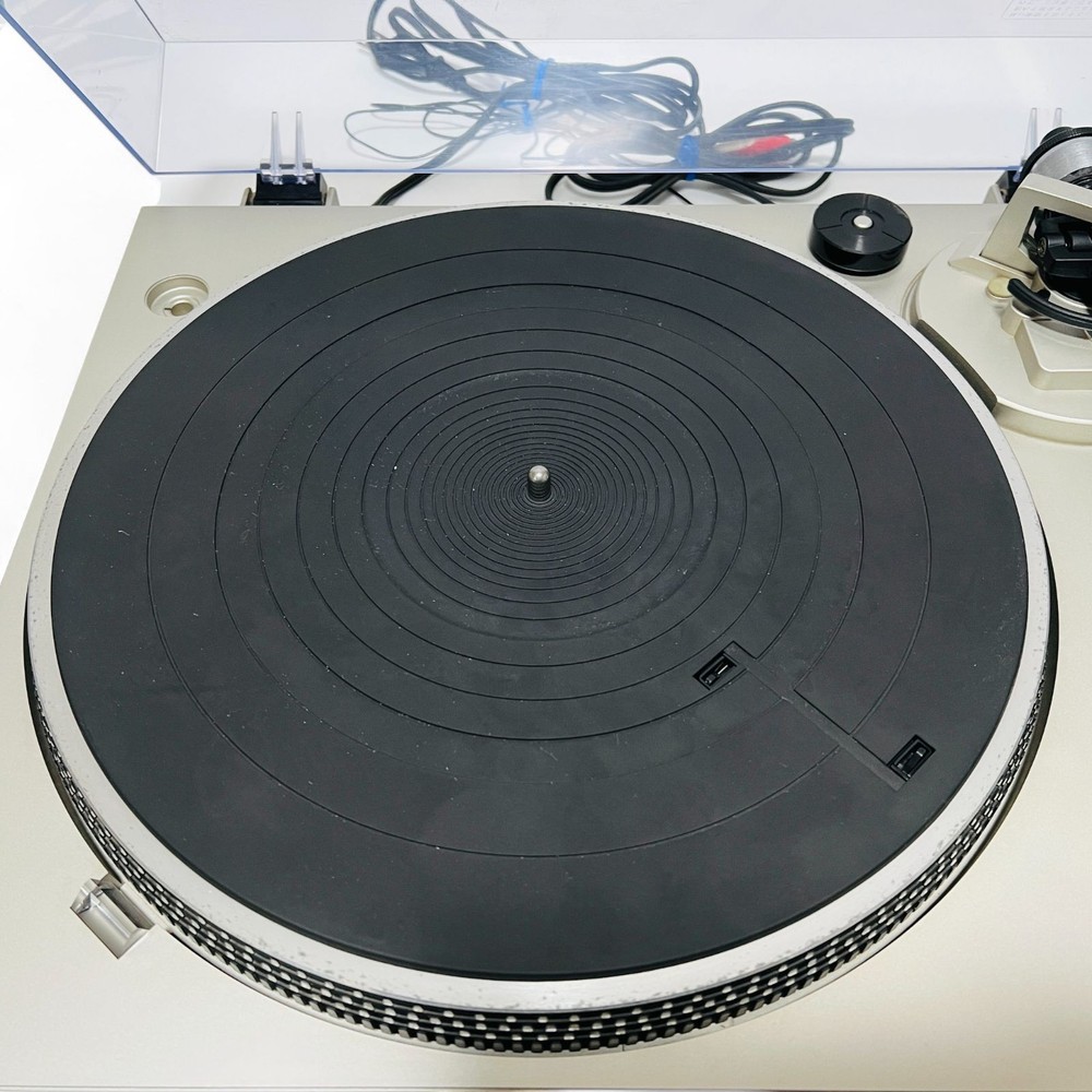 Technics SL-D303 Direct Drive Record Player Tested & Working Japan