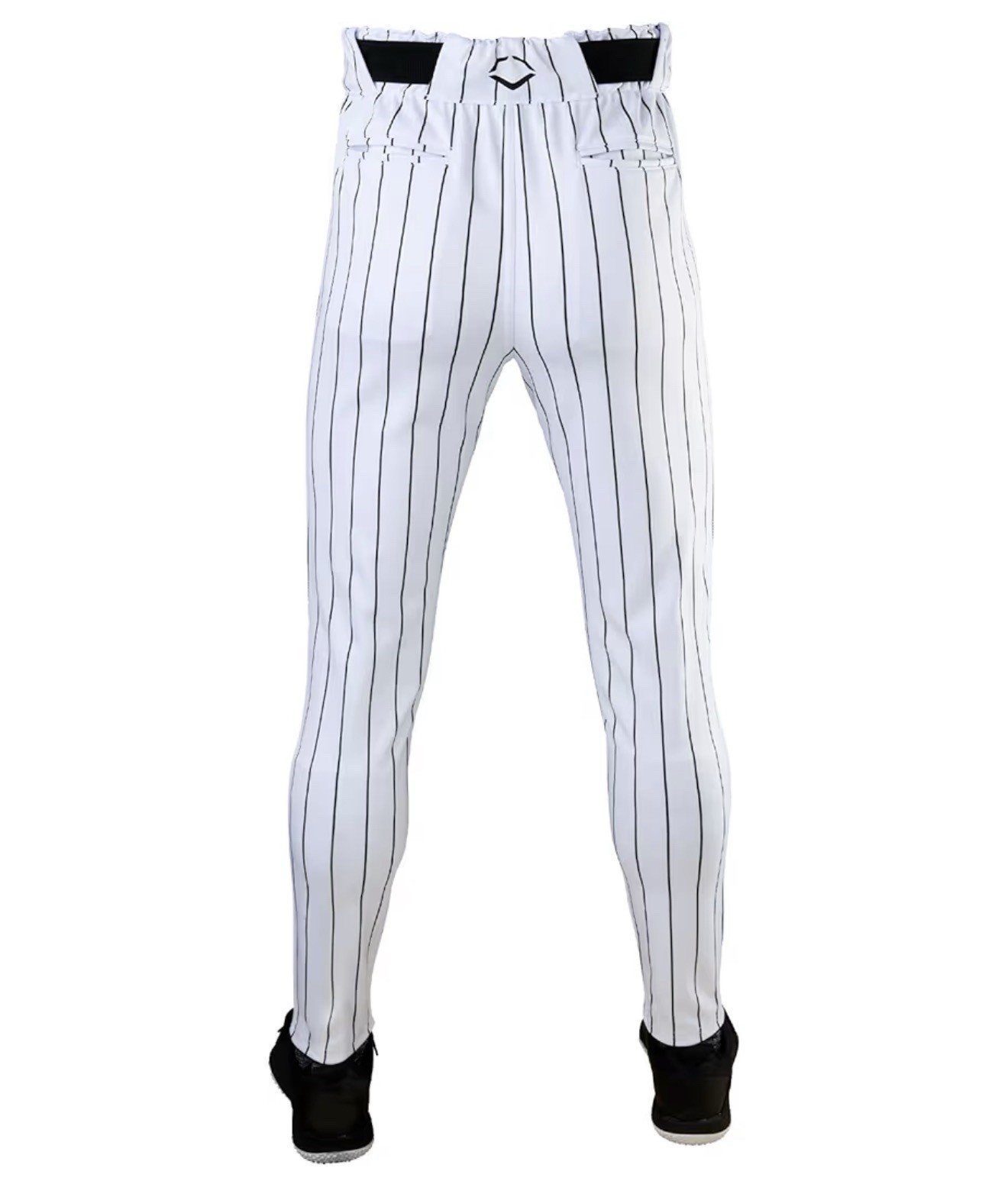 Medium EvoShield Men's Men’s Ct Pinstripe Game Baseball Pants