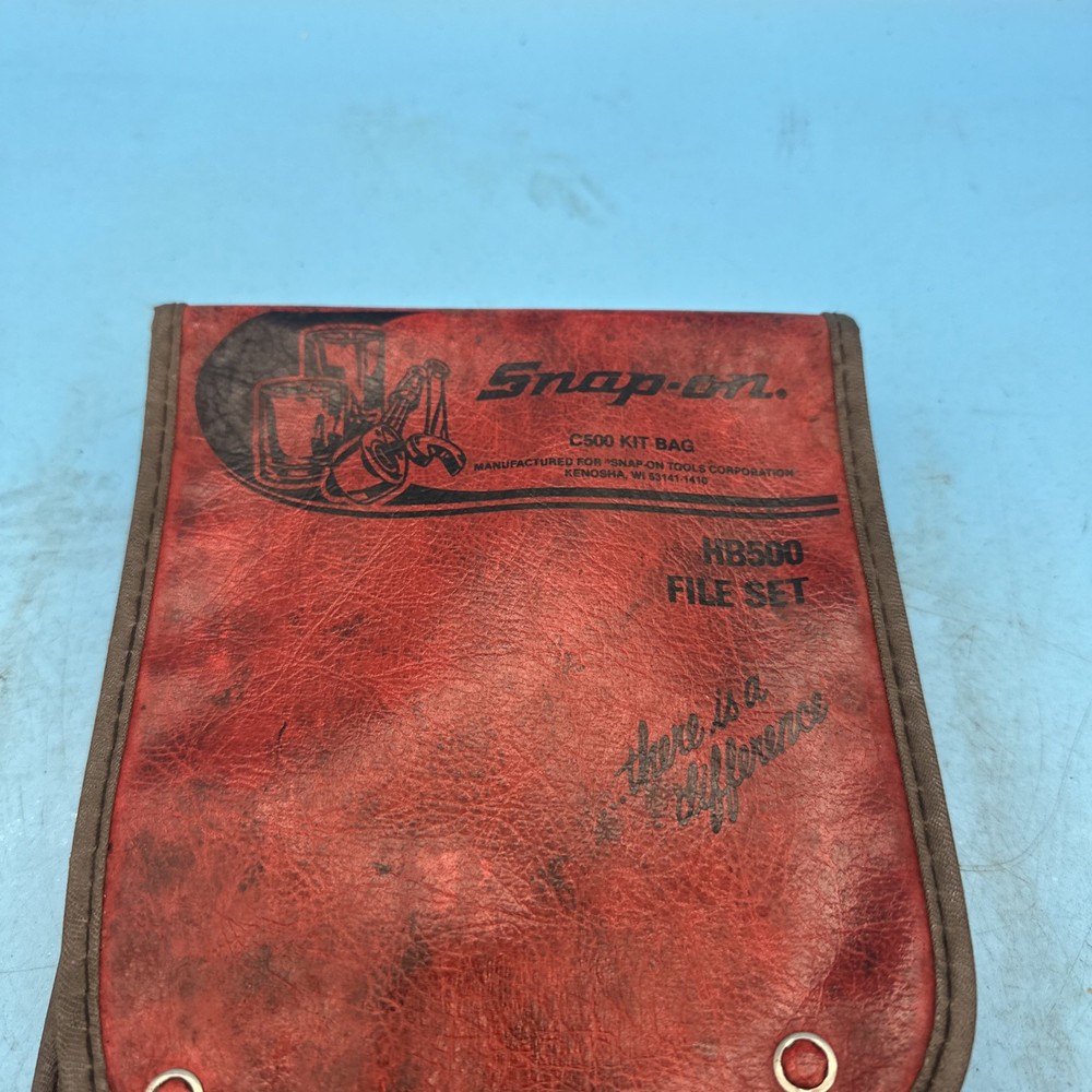 Snap-On HB500 File Set, 7 Pcs