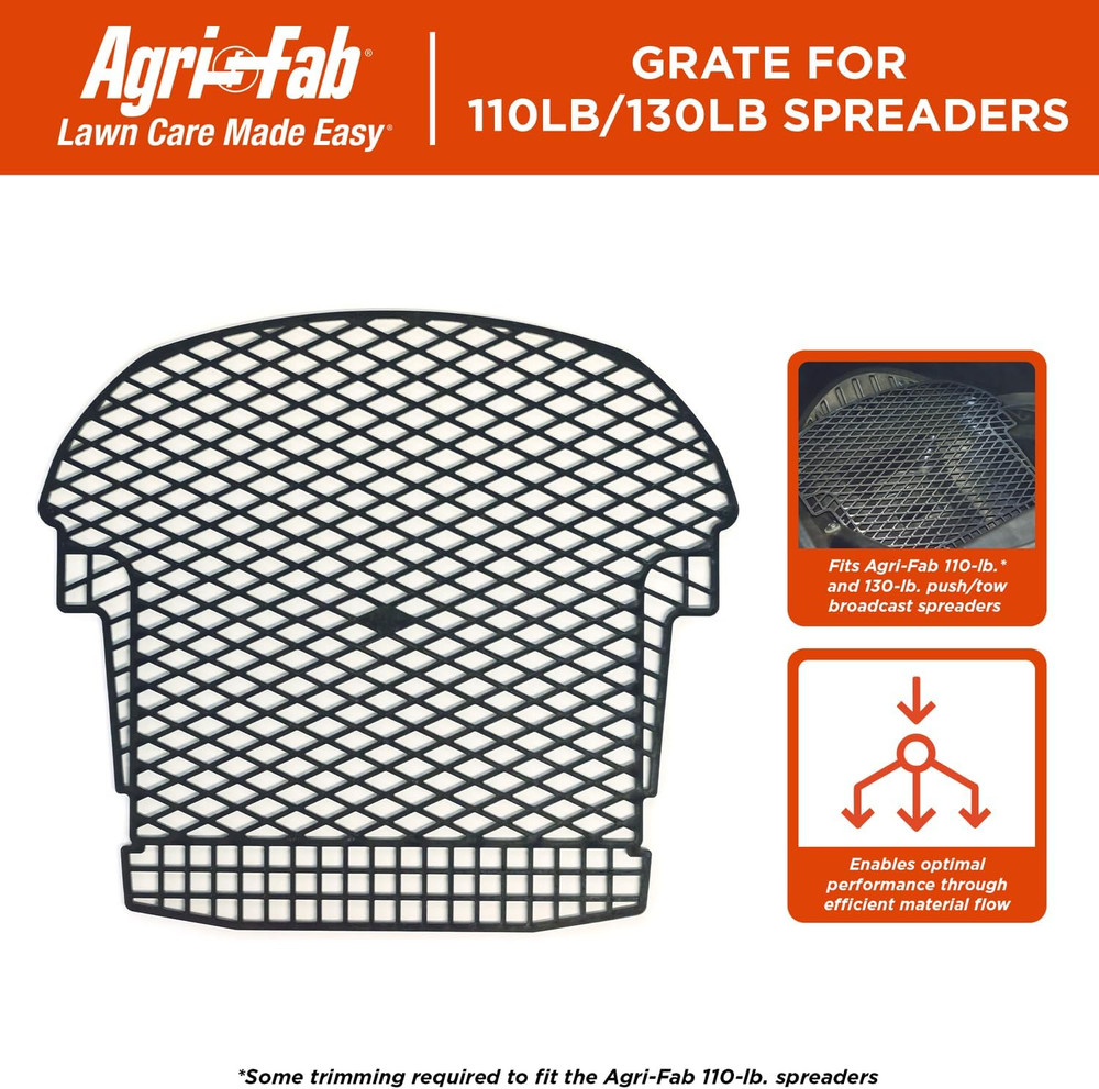110-130 Lb. Spreader Grate Kit, Black