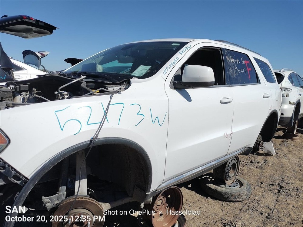 CONTROL PANEL OEM 2018 DODGE DURANGO 1YR WRNTY 68308872AB