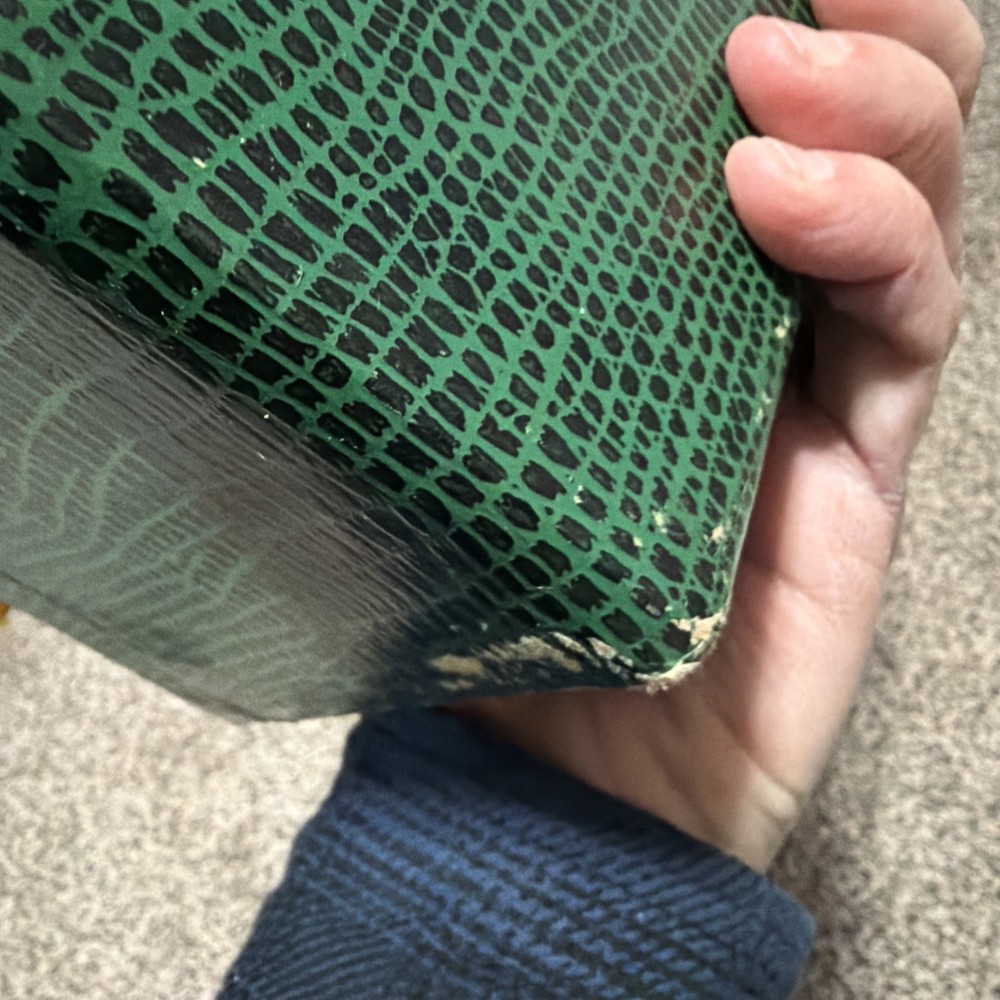 Vintage Gilbert Microscope Set 1950's-Green Case 10"X 5"X 5" (PARTIAL SET)