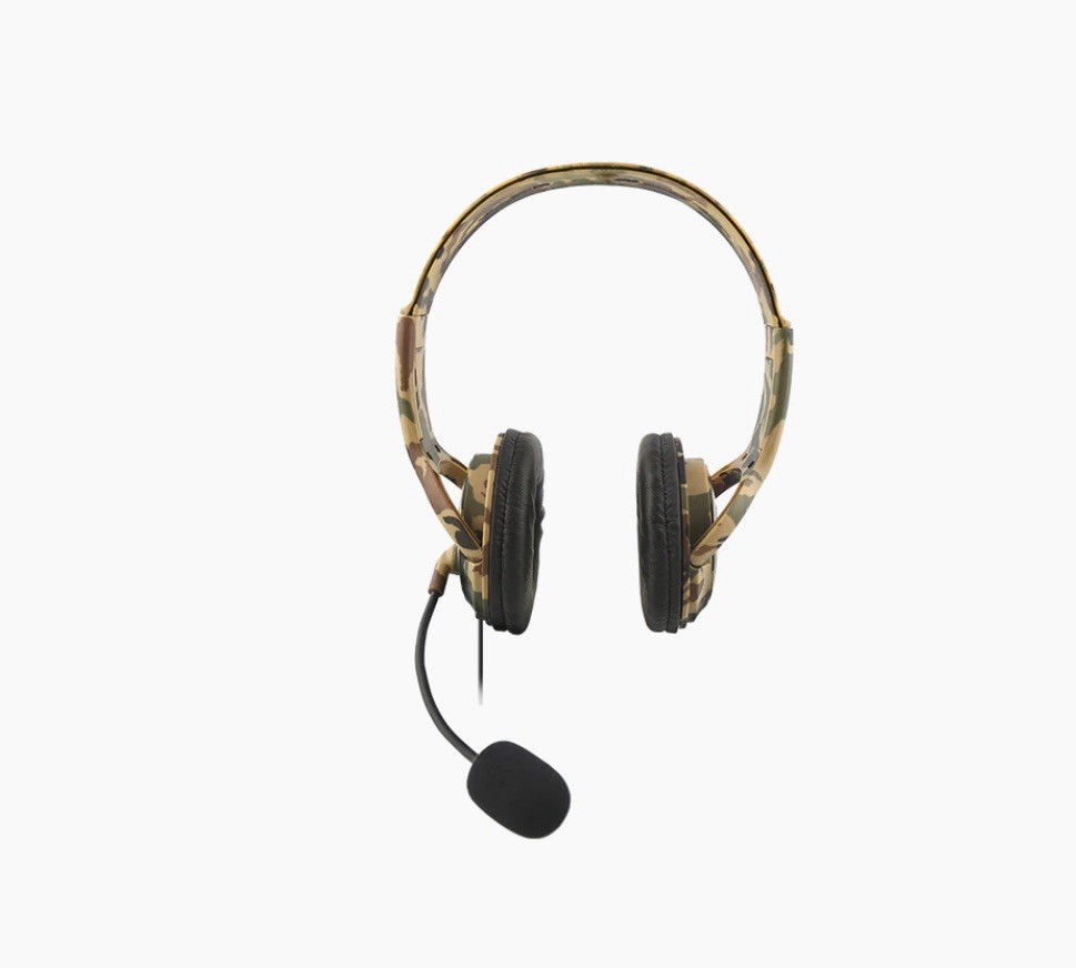 Nyko NU-3500 Universal Wired Headset Arctic Camo