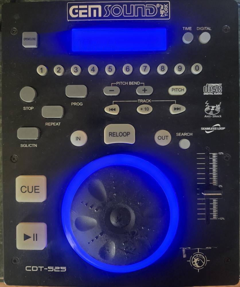 GEM-SOUND CDT-525