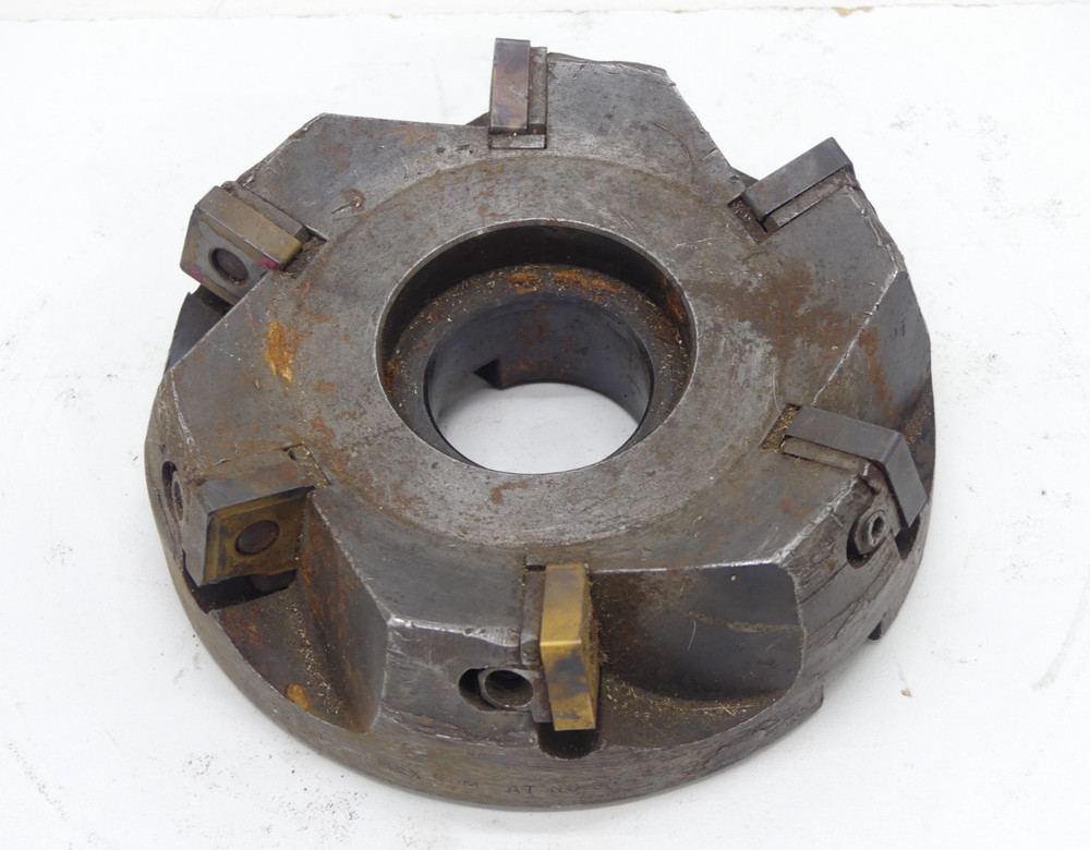 Kennametal 5" Face Mill, 6 Teeth