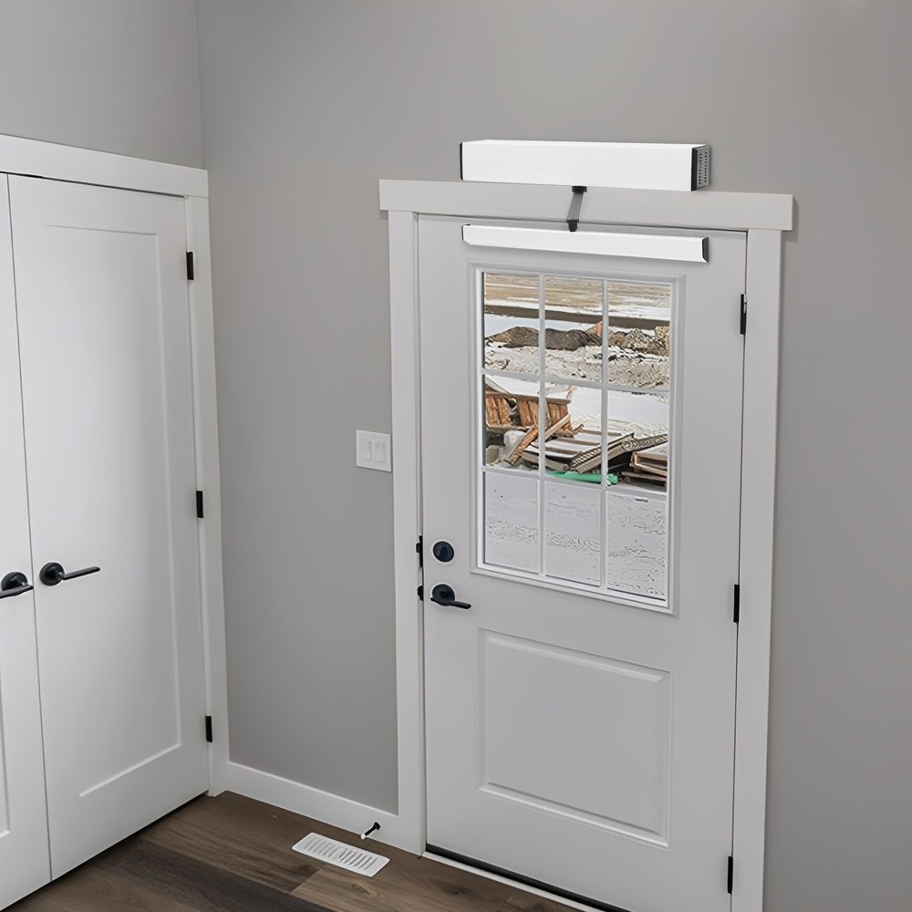 Automatic Swing Door Opener with Remote Control and Adjustable Settings