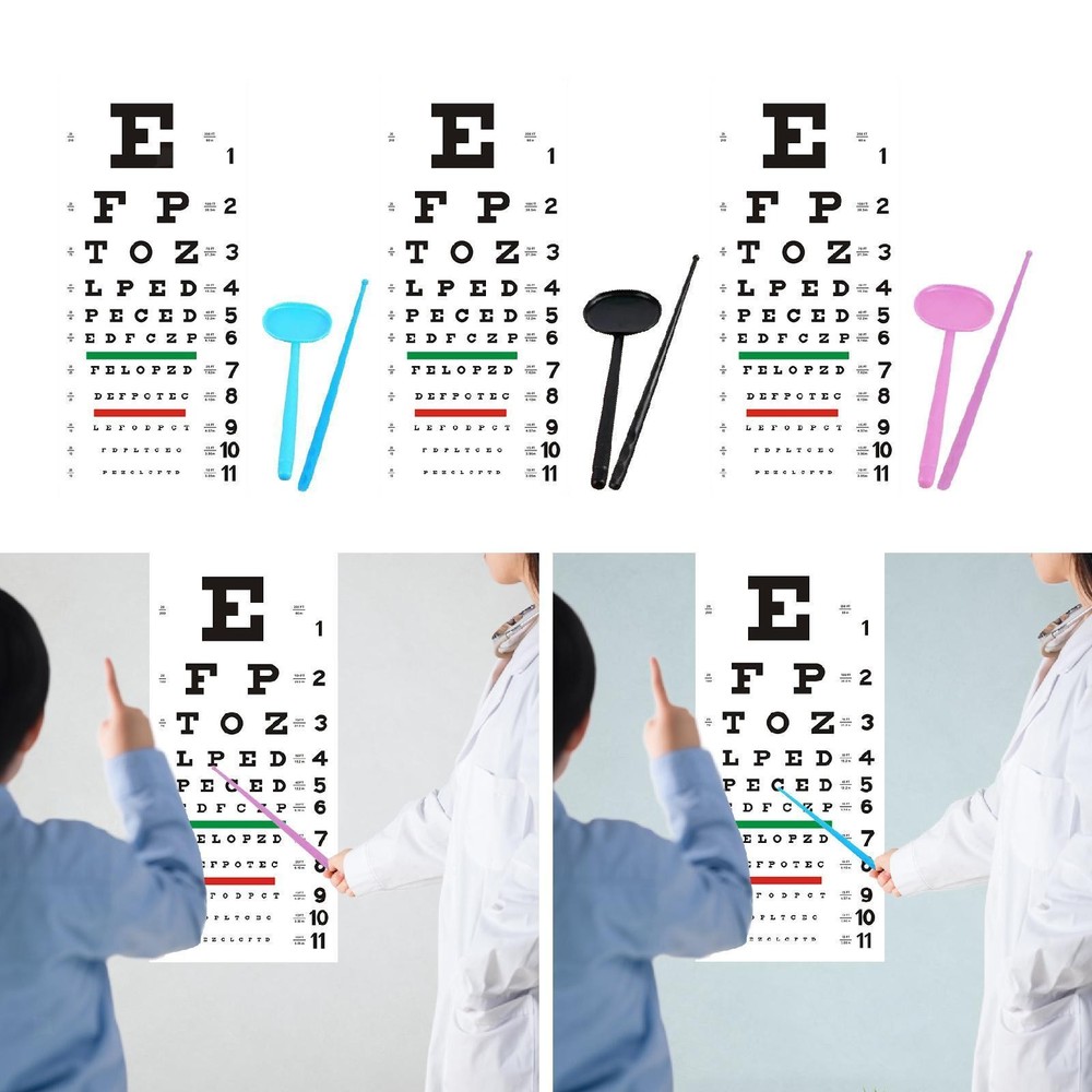 Eye Chart Wall Chart for Eye Exam