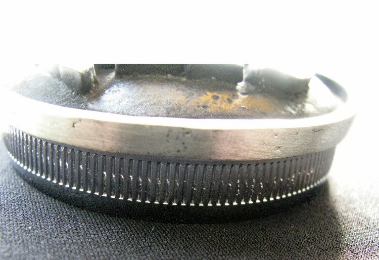 CUSTOM HARLEY MOTORCYCLE F**KING GAS CAP COVER HOT RAT ROD CAR TRUCK