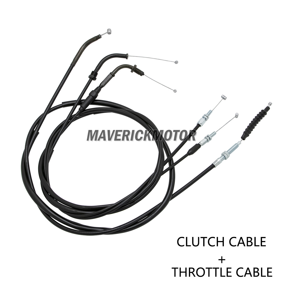 Extend Throttle Clutch Cable For Honda Steed VLX400 600 Shadow VT400 Magna VF250