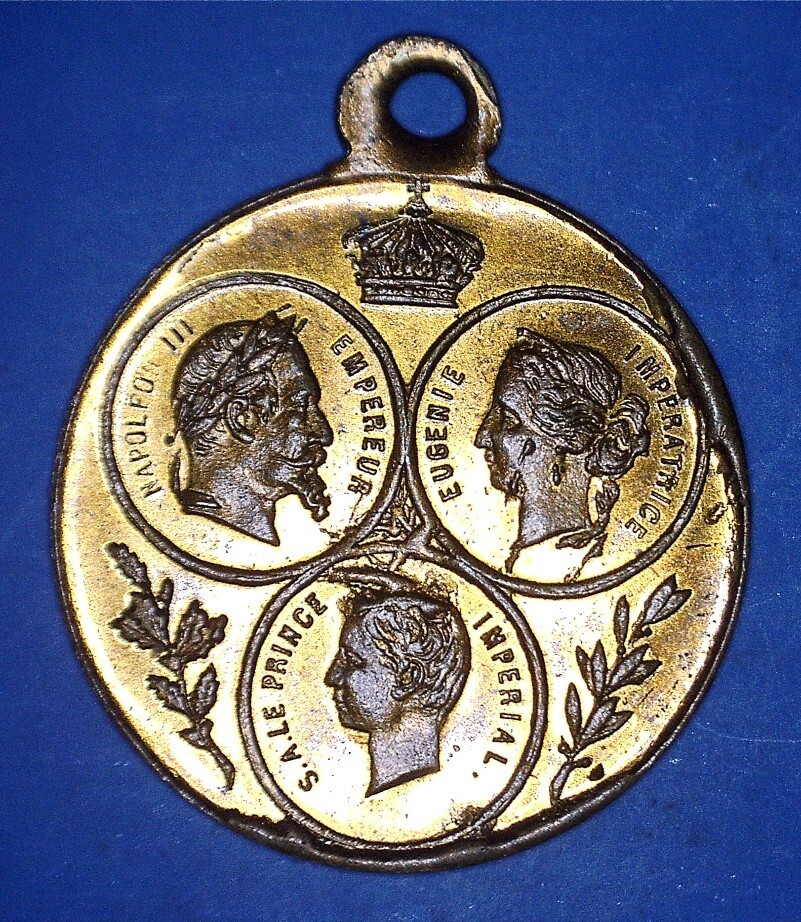 FRANCE 1868 INTERNATIONAL MARITIME EXPOSITION LOCATED AT LE HAVRE - *28100584 🌈