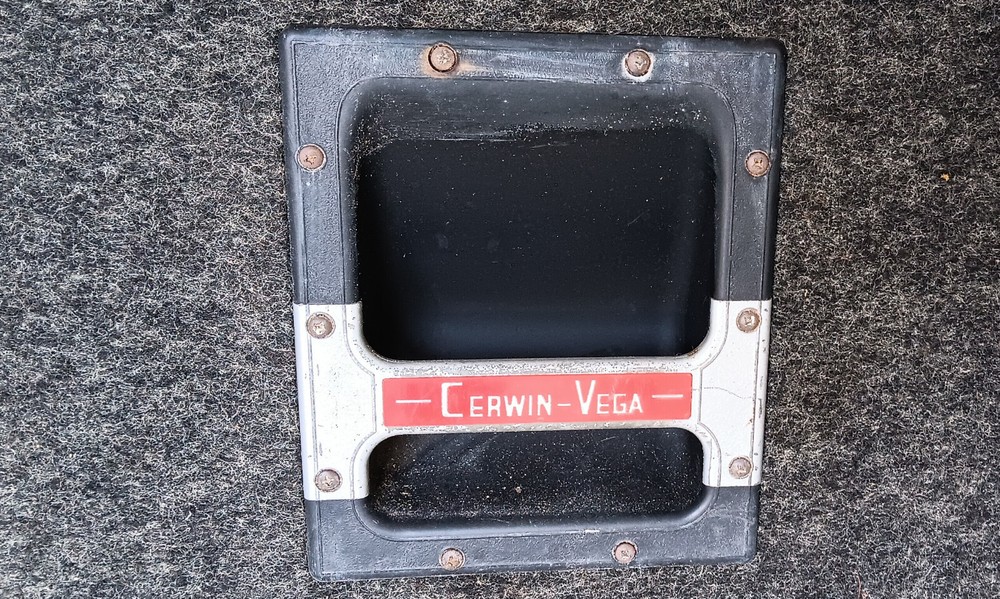 Cerwin Vega V30X Professional Stage Speakers Refurbished